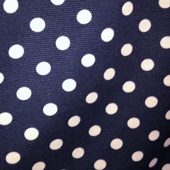 💙FREEWAY💙POLKA DOT PEPLUM DRESS💙 - Picture 6 of 6